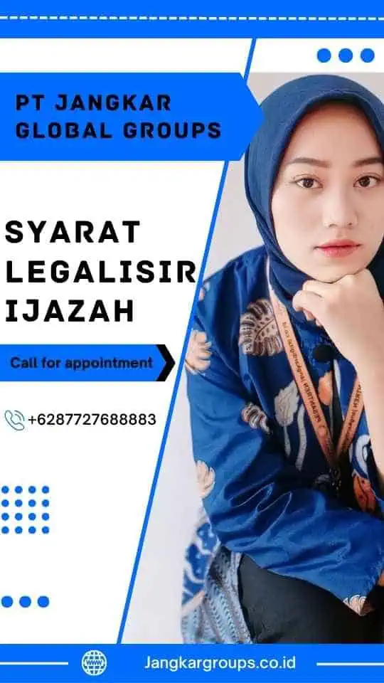 Syarat Legalisir Ijazah