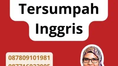 Tantangan Penerjemah Tersumpah Inggris