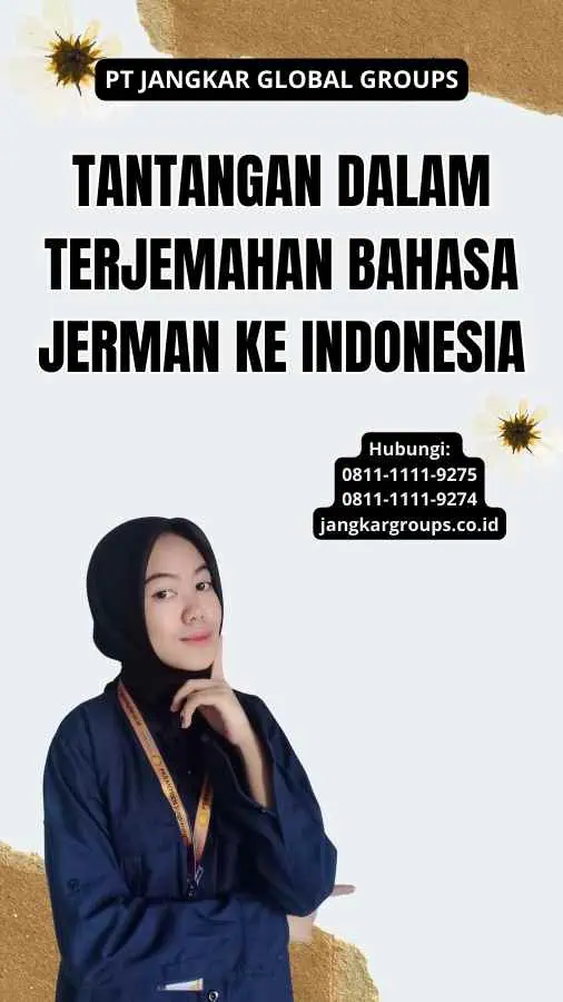 Tantangan dalam Terjemahan Bahasa Jerman Ke Indonesia