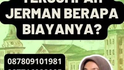 tarif penerjemah tersumpah jerman