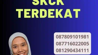 Tempat Legalisir SKCK Terdekat