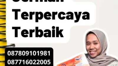 Terjemah Tersumpah Jerman Terpercaya Terbaik