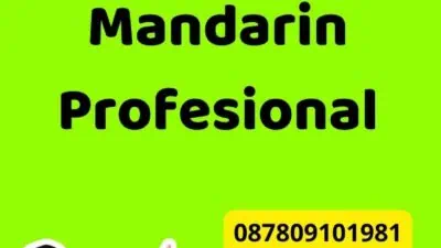 Terjemah Tersumpah Mandarin Profesional