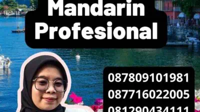 Terjemah Tersumpah (Sworn) Mandarin Profesional