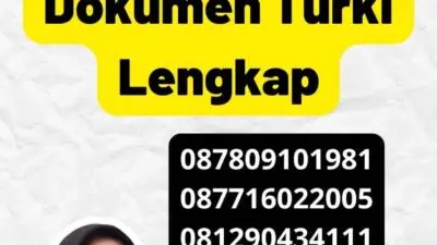 Terjemahan Berbagai Dokumen Turki Lengkap