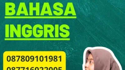 Terjemahan Dokumen Bahasa Inggris