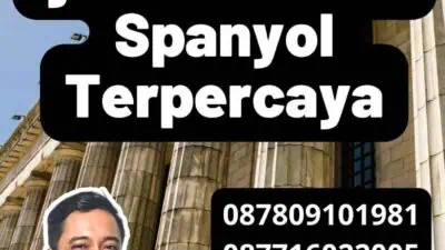 Tersumpah Ijazah Bahasa Spanyol Terpercaya