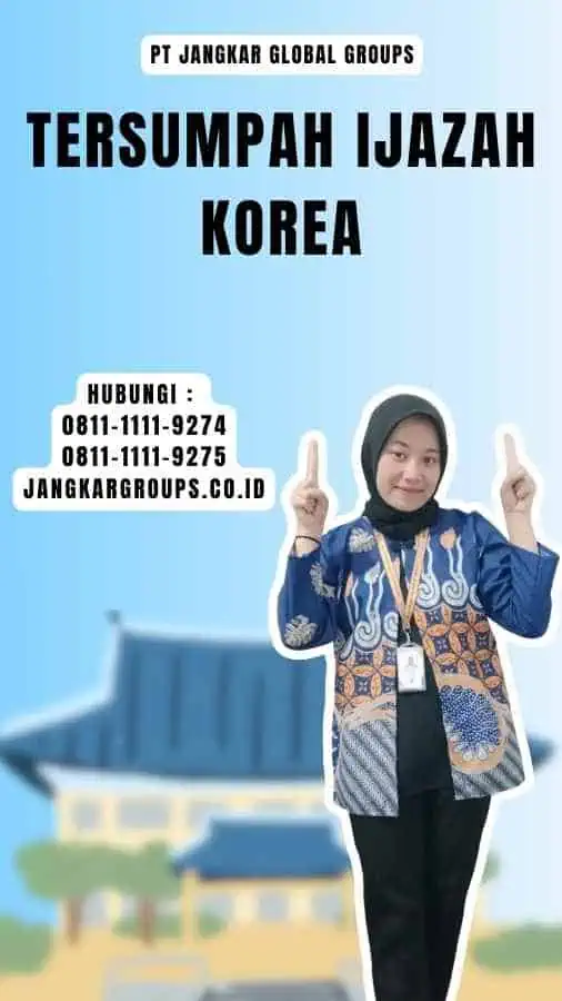 Tersumpah Ijazah Korea