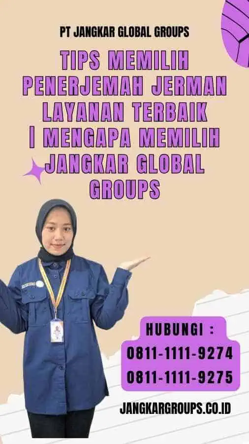 Tips Memilih Penerjemah Jerman Layanan Terbaik Mengapa Memilih Jangkar Global Groups