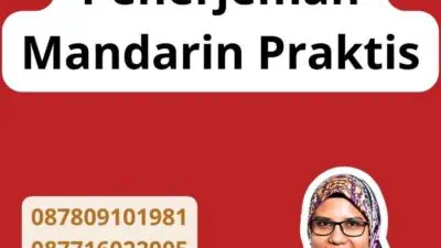 Tips Memilih Penerjemah Mandarin Praktis