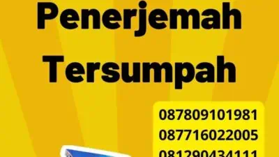 Translate Bahasa Jerman Penerjemah Tersumpah