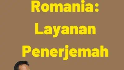 Translate Bahasa Romania: Layanan Penerjemah