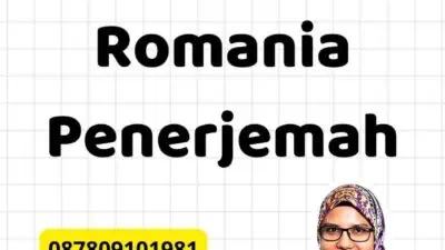 Translate Ijazah Bahasa Romania Penerjemah