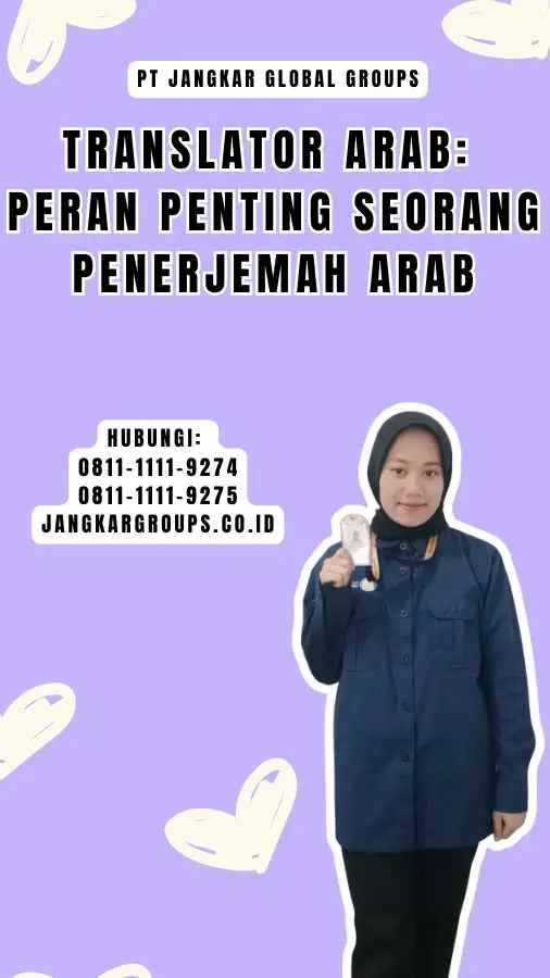 Translator Arab Peran Penting Seorang Penerjemah Arab