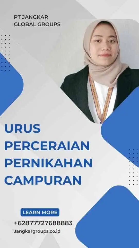 Urus Perceraian Pernikahan Campuran