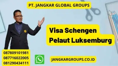 Visa Schengen Pelaut Luksemburg