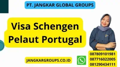 Visa Schengen Pelaut Portugal