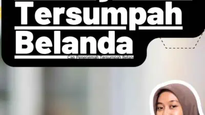 Cap Penerjemah Tersumpah Belanda