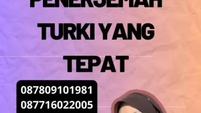 cara mengetahui penerjemah turki yang Tepat