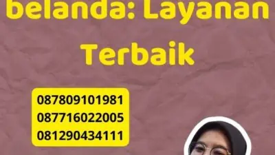 penerjemah legalisir ijazah belanda: Layanan Terbaik