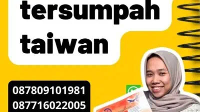 syarat penerjemah tersumpah taiwan