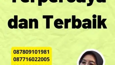 Kerja Notaris Terpercaya dan Terbaik