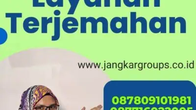 translate jerman Layanan Terjemahan