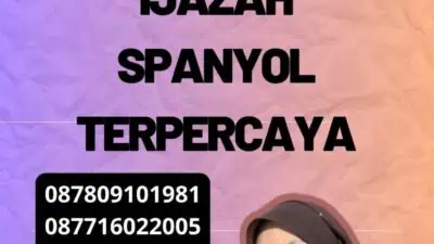 translate tersumpah ijazah spanyol Terpercaya