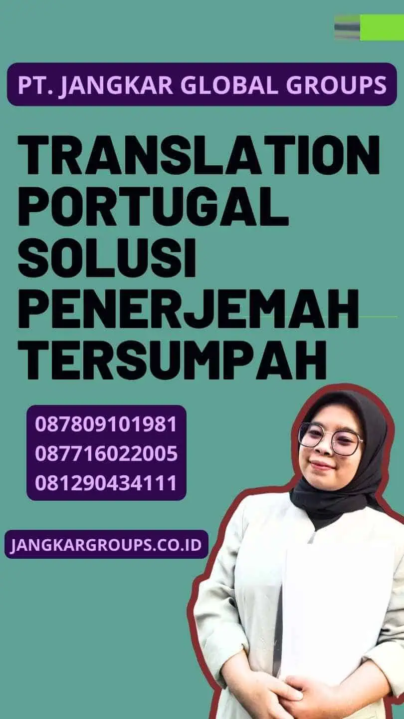 translation portugal Solusi Penerjemah Tersumpah