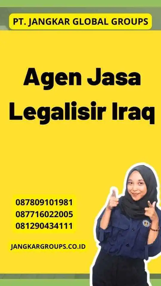 Agen Jasa Legalisir Iraq