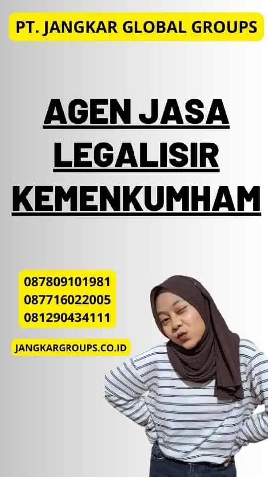 Agen Jasa Legalisir Kemenkumham