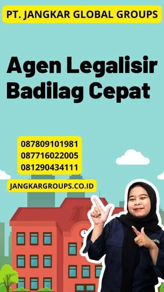 Agen Legalisir Badilag Cepat