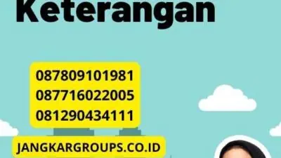 Agen Notaris Surat Keterangan