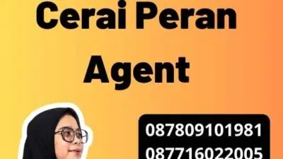 Agent Legalisir Akta Cerai Peran Agent