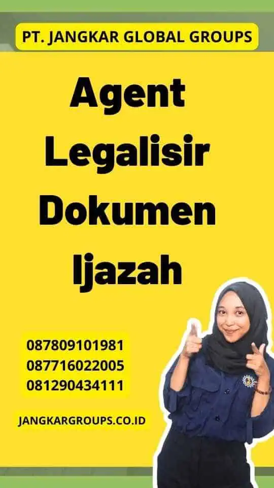 Agent Legalisir Dokumen Ijazah