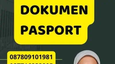 Agent Legalisir Dokumen Pasport