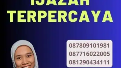 Agent Legalisir Ijazah Terpercaya