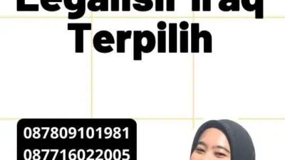 Agent Legalisir Iraq Terpilih