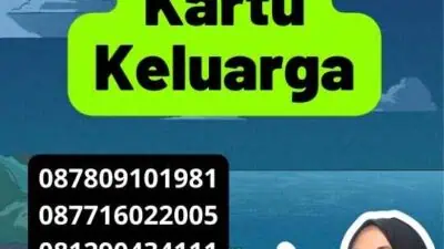 Agent Legalisir Kartu Keluarga