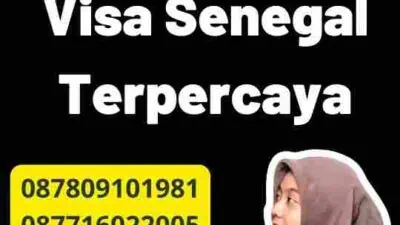 Prosedur Aman Visa Senegal Terpercaya