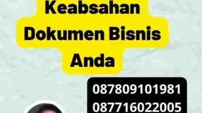 Apostille Kemenkumham: Mengamankan Keabsahan Dokumen Bisnis Anda