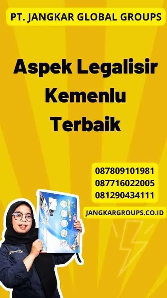 Aspek Legalisir Kemenlu Terbaik