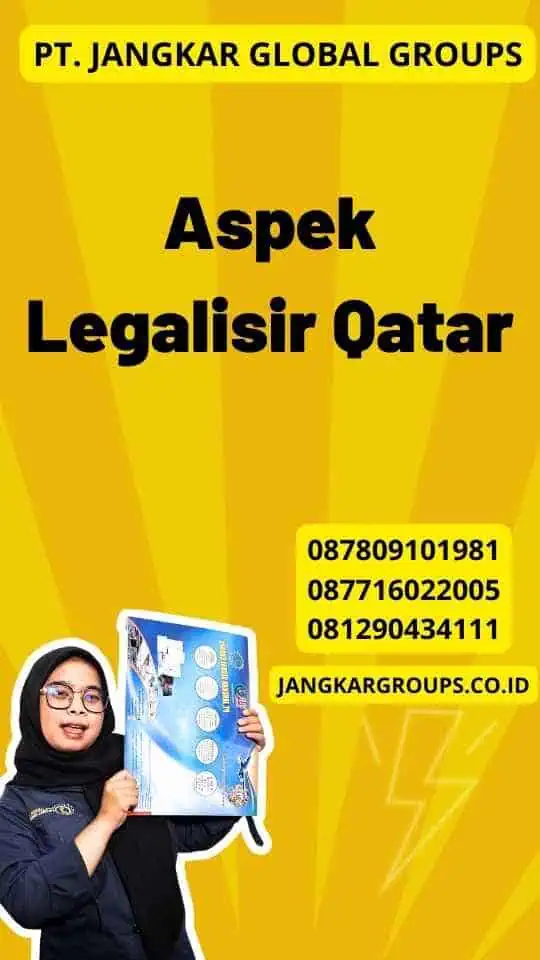 Aspek Legalisir Qatar