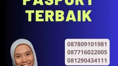 Biaya Legalisir Pasport Terbaik