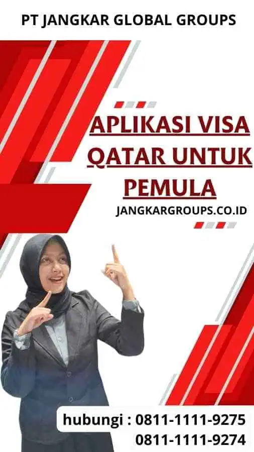 Aplikasi Visa Qatar untuk Pemula