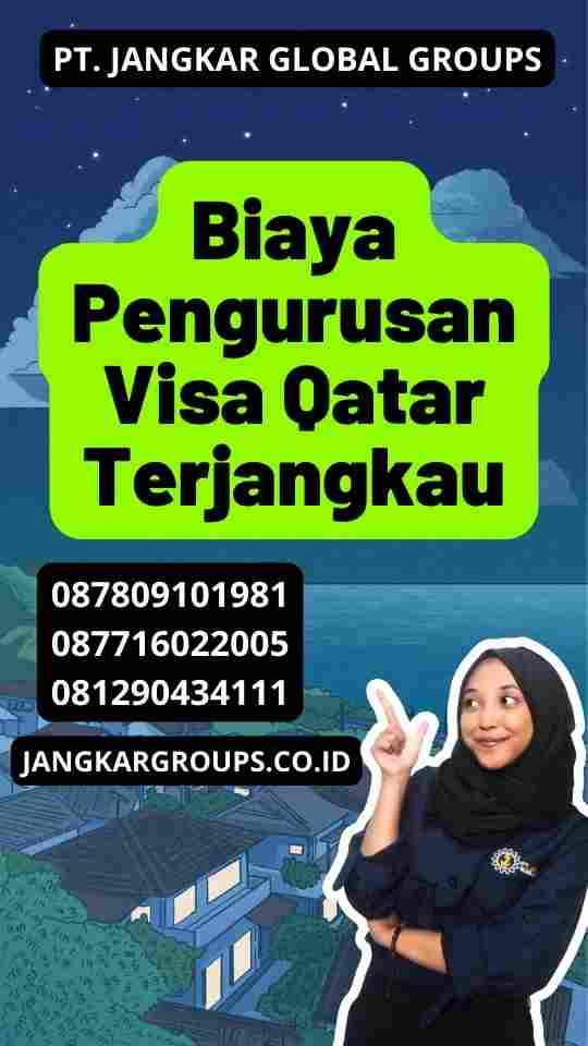 Cara Pengurusan Visa Qatar Online