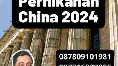 Biaya Visa Pernikahan China 2024