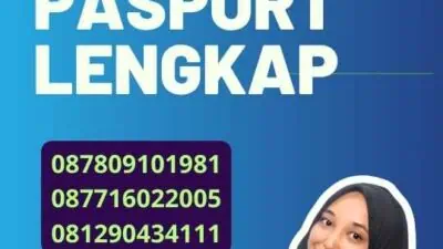 Biro Legalisir Pasport Lengkap