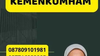 Bukti Legalisir Kemenkumham