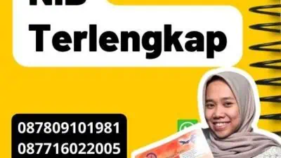 Cap Legalisir NIB Terlengkap